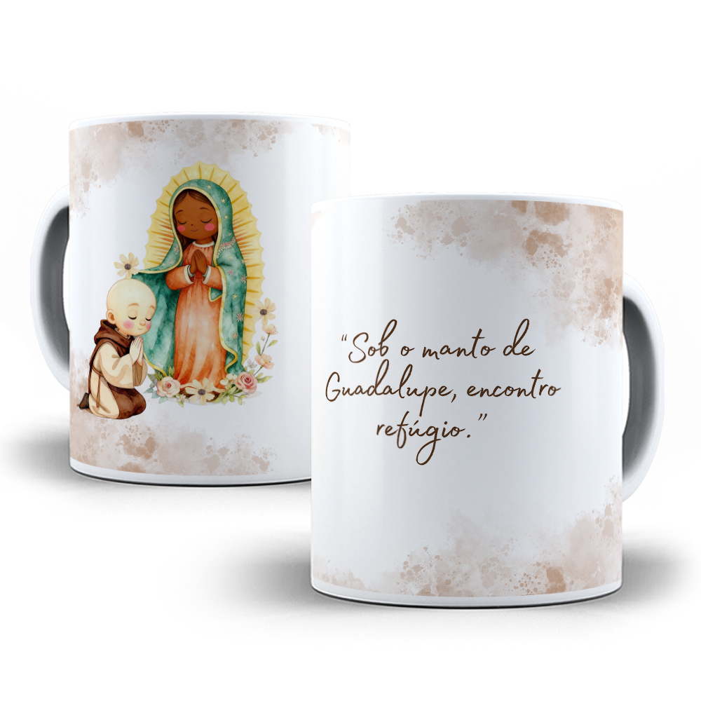 16 Artes para Canecas Virgem de Guadalupe – Rosário da Madrugada Arquivo em Jpg 14