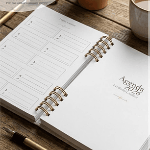 Arquivo Agenda com versículos católicos + 16 capas 2026 Arquivo em Pdf 