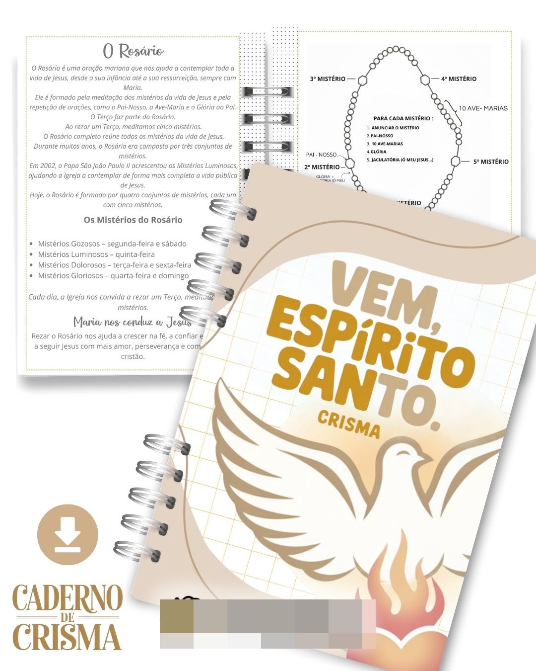 Arquivo Caderno Catequese e Crisma Arquivo em Pdf  4