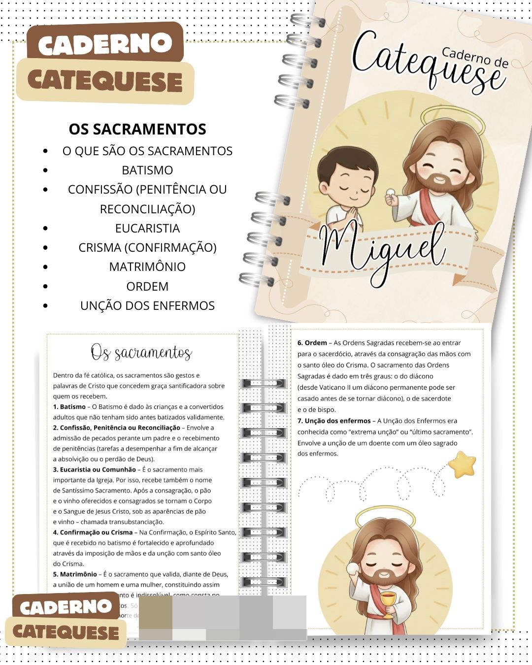 Arquivo Caderno Catequese e Crisma Arquivo em Pdf  5