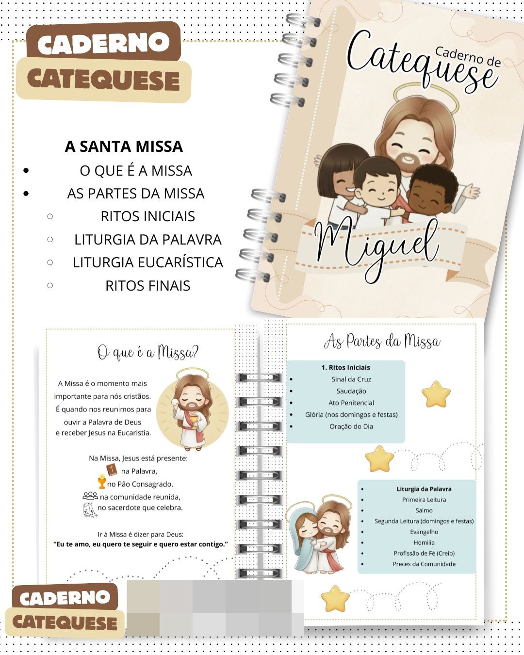 Arquivo Caderno Catequese e Crisma Arquivo em Pdf  6