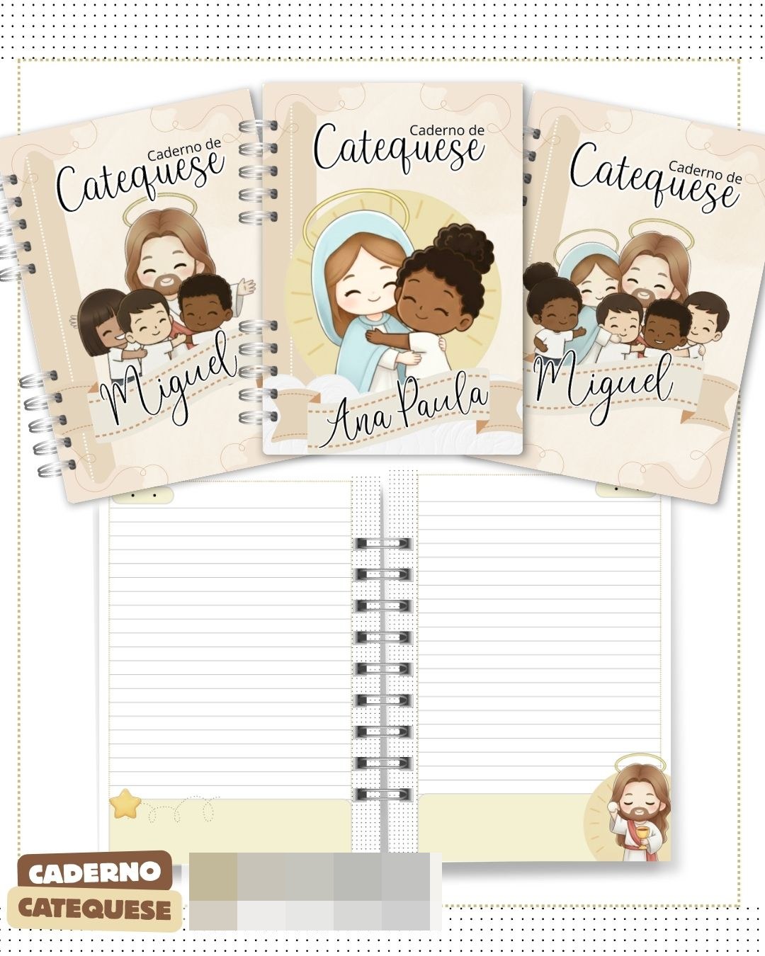 Arquivo Caderno Catequese e Crisma Arquivo em Pdf  7