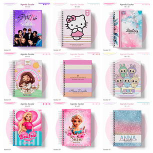 Arquivos Encadernação Volta as Aulas Agenda 2026 Arquivo em Pdf 