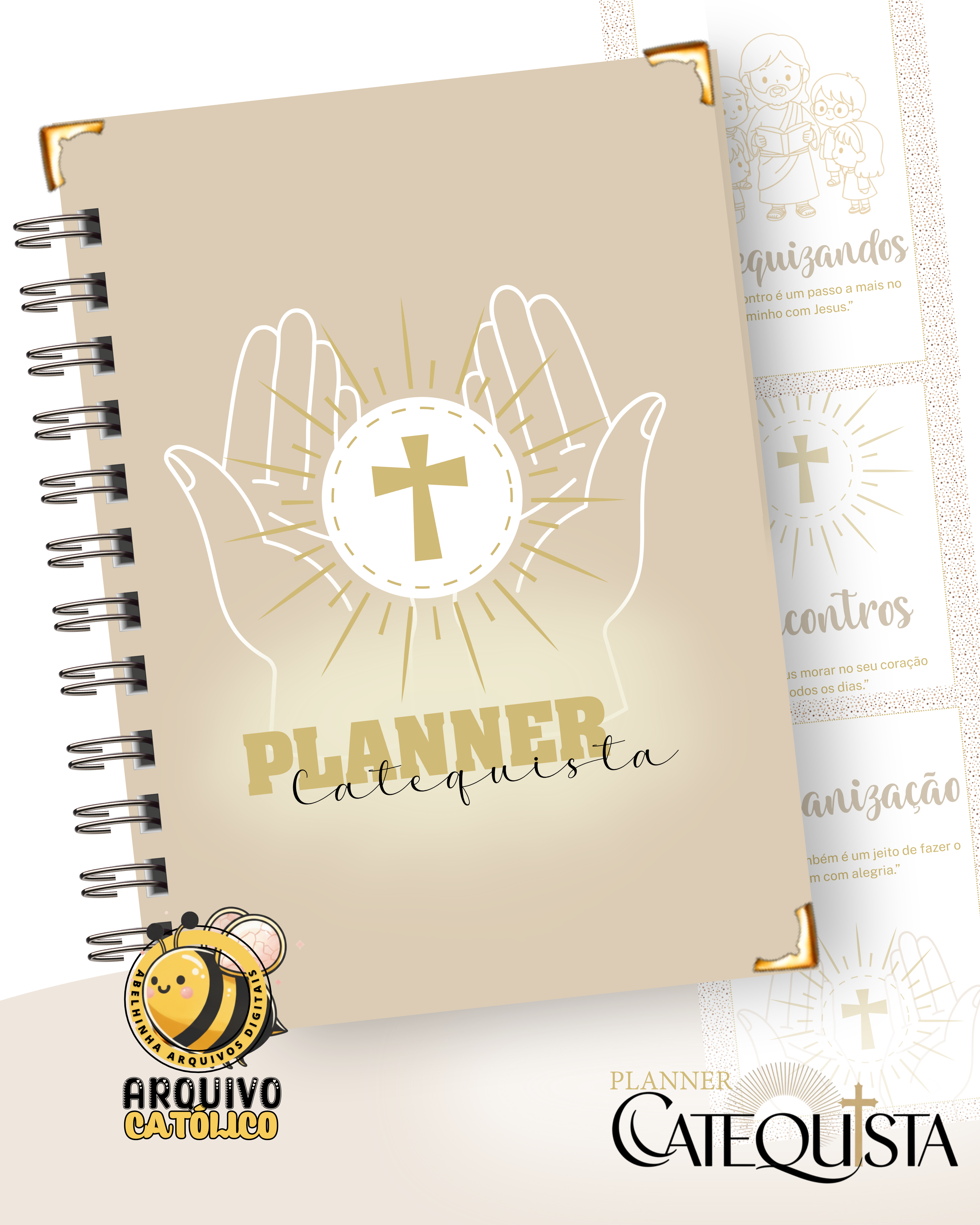 Arquivo Planner Catequista Catequese Arquivo em Pdf 7