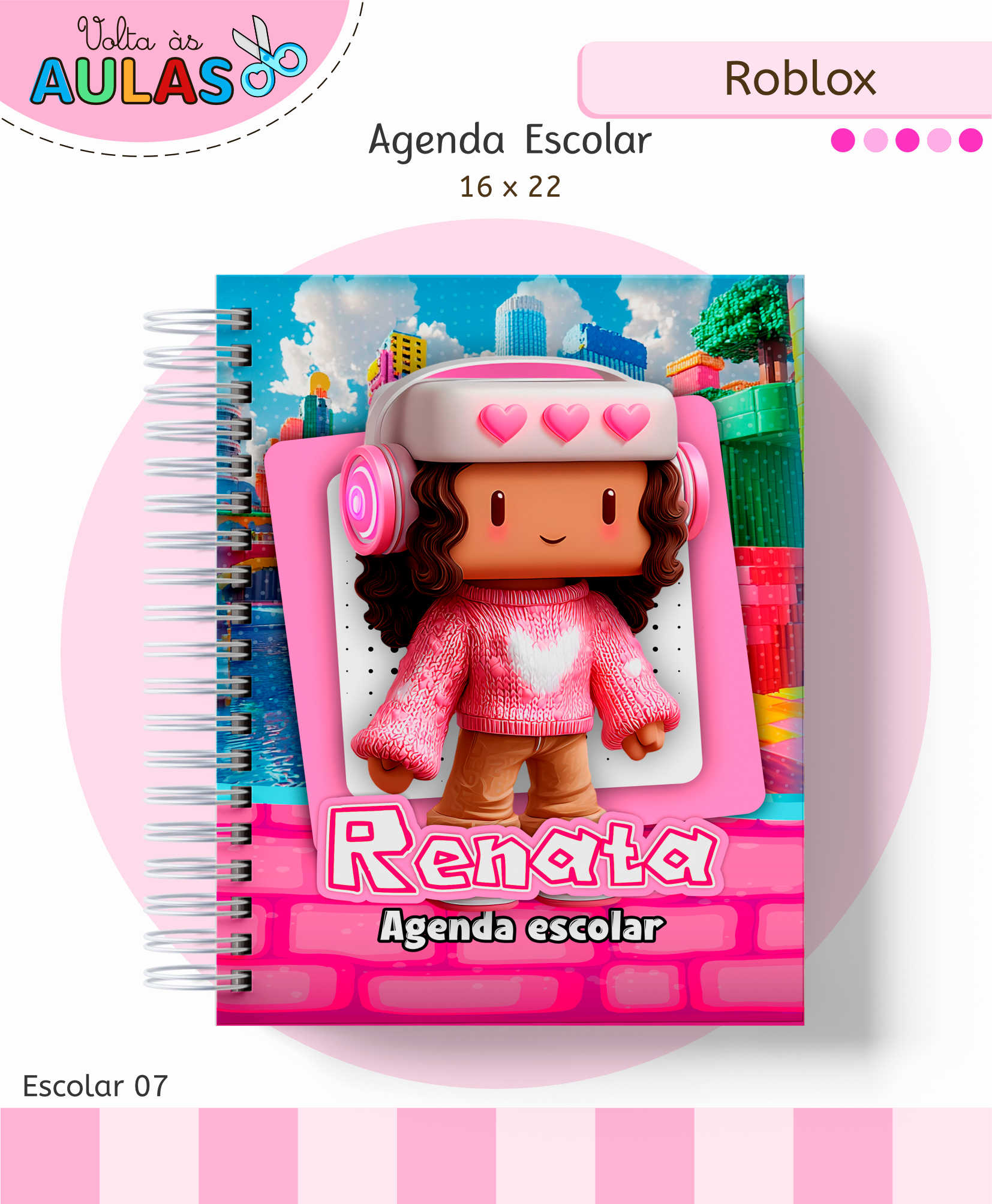 Arquivos Encadernação Volta as Aulas Agenda 2026 Arquivo em Pdf  4