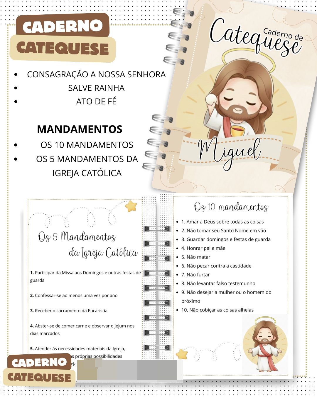 Arquivo Caderno Catequese e Crisma Arquivo em Pdf  12