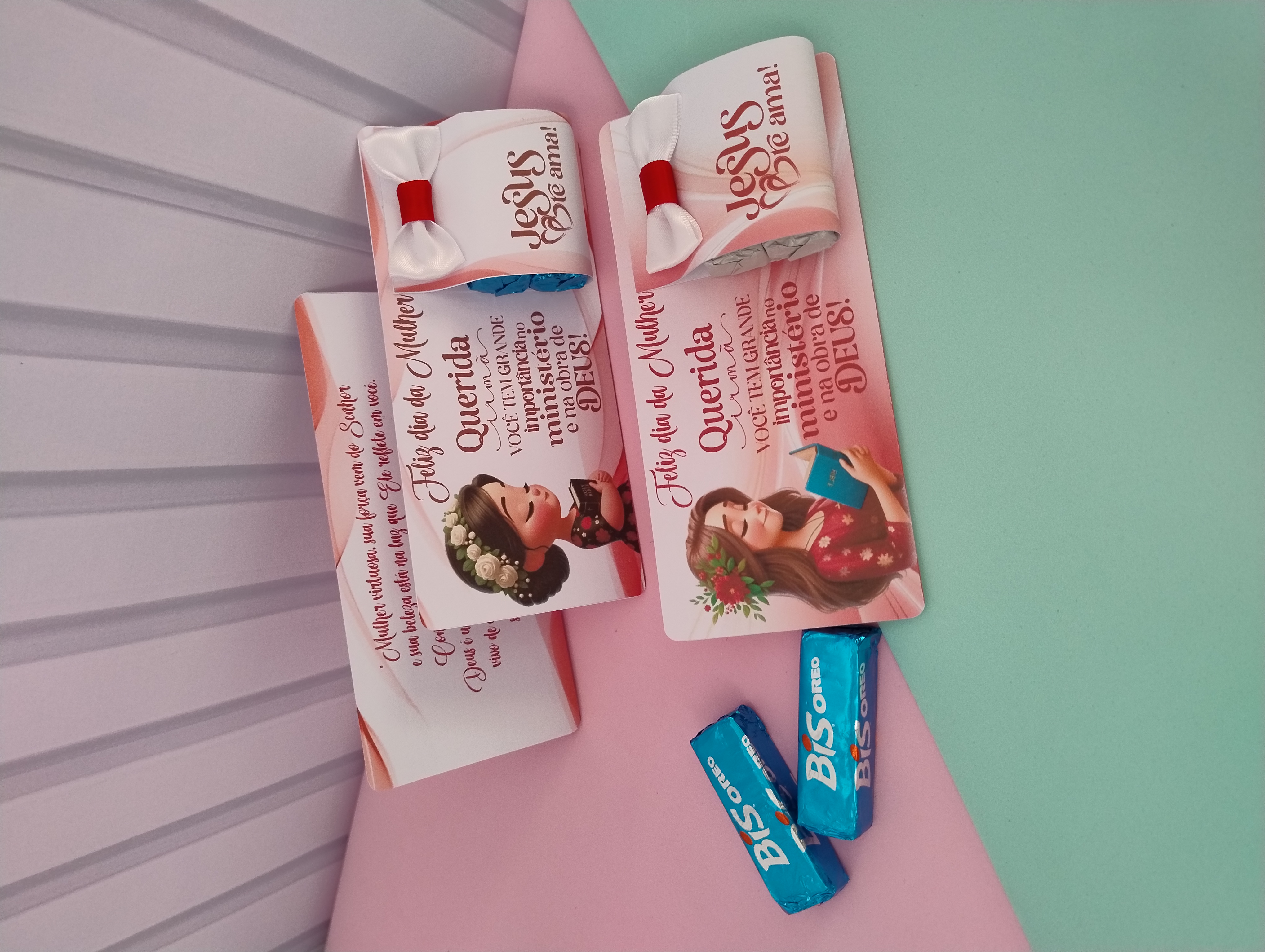 6 Artes para Card Dia da Mulher Cristã Arquivo em Pdf  5