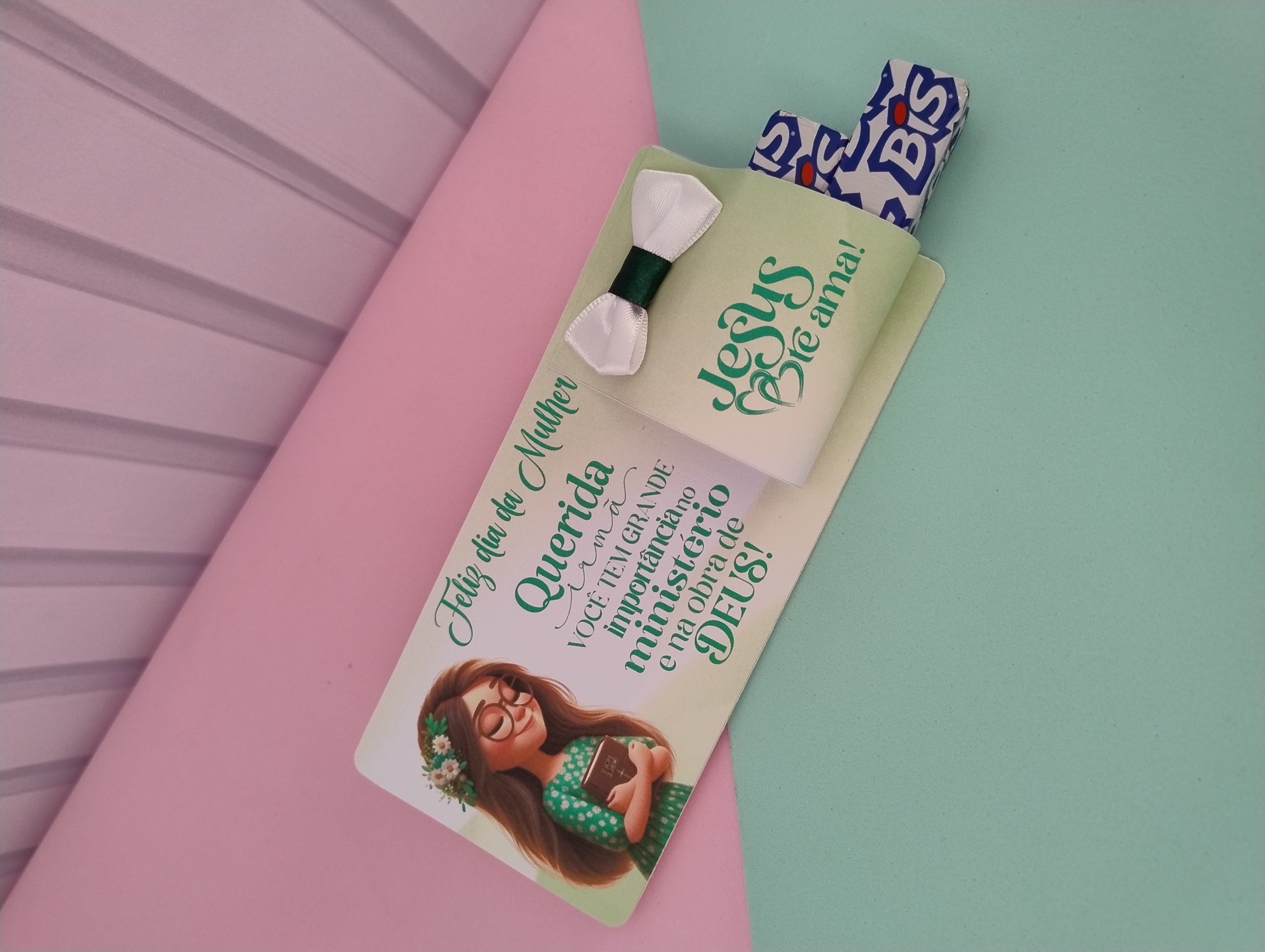 6 Artes para Card Dia da Mulher Cristã Arquivo em Pdf  8