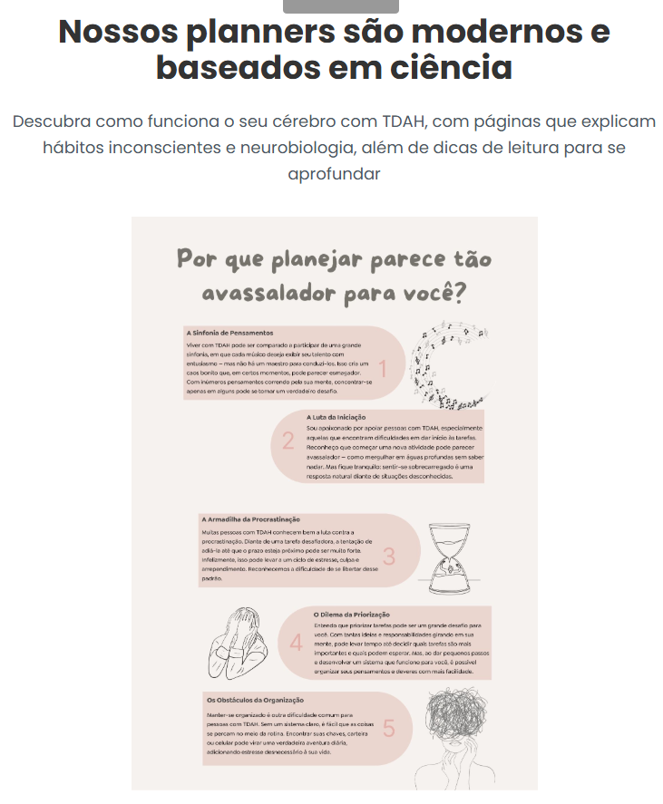 Arquivo Planner sem Caos - TDAH Arquivo em Pdf #3577 11