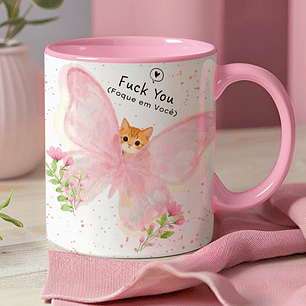 Arte Caneca Fuck You (Foque em Você) em Jpg