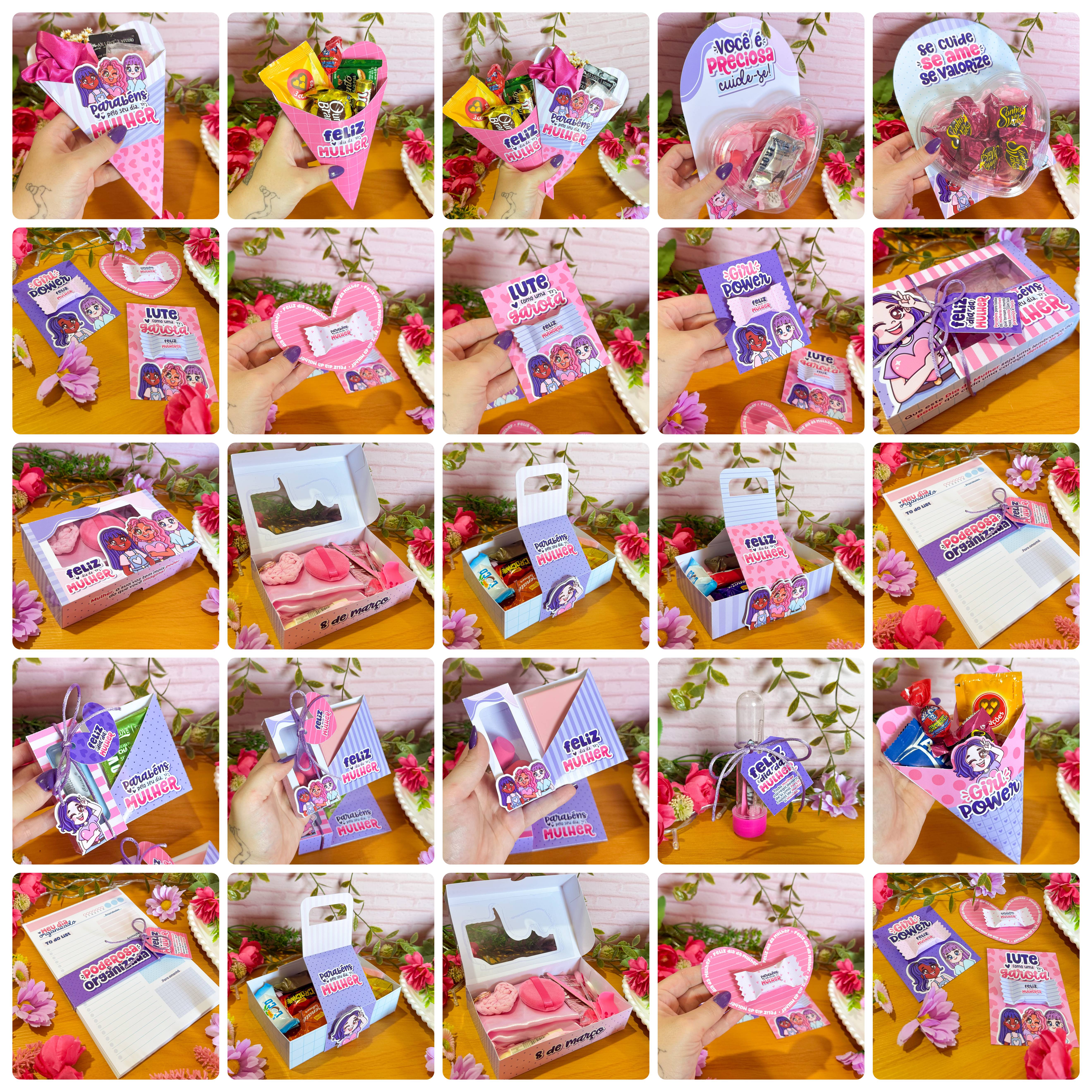 Arquivos Dia das Mulheres Girl Power Mimos Arquivos em Pdf  14