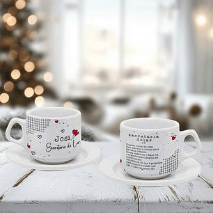 Arte Caneca Secretária do Lar Caneca e Xícara Arquivo Editável