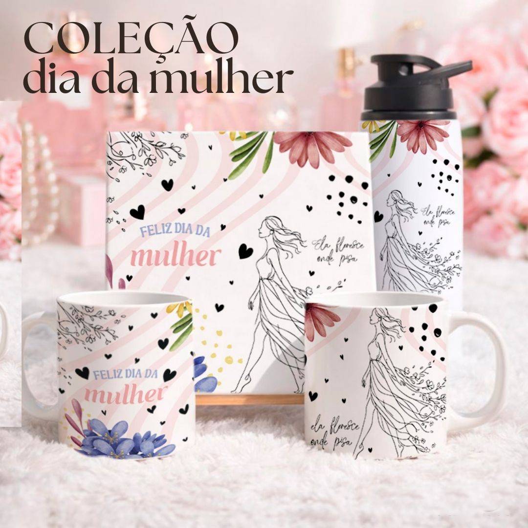 15 Artes para Azulejo Caneca e Squeeze Arquivo Editável  1