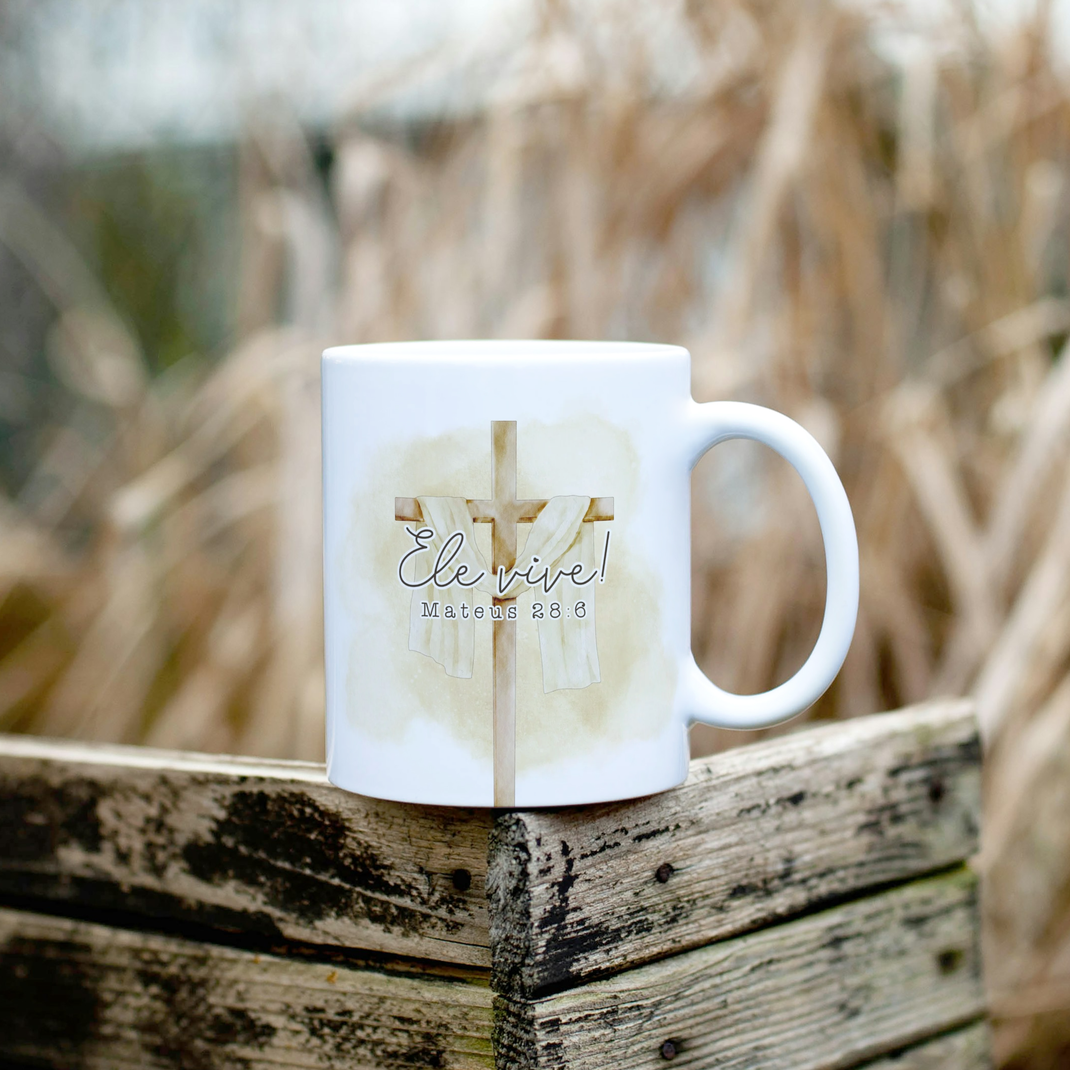 15 Artes para Caneca Páscoa Arquivo em Png 4