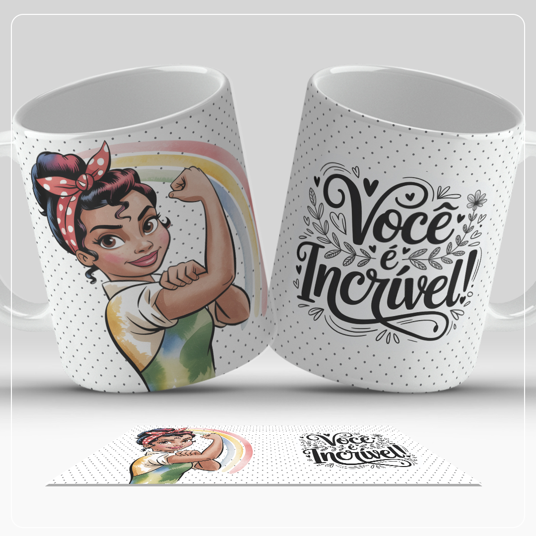 14 Artes para Caneca Dia das Mulheres Arquivo em Png  7