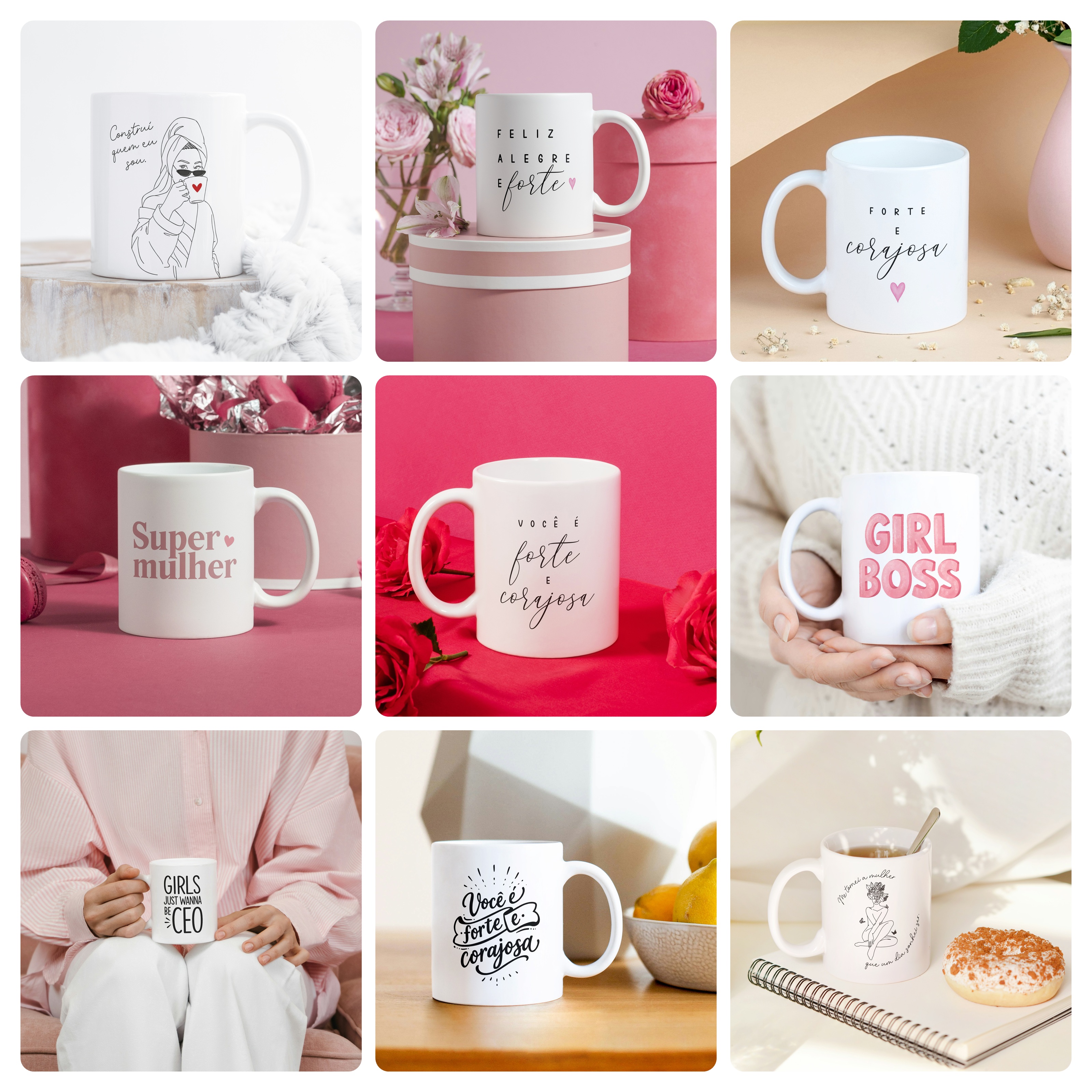 29 Artes para Caneca Dia Da Mulheres Arquivo em Png 1