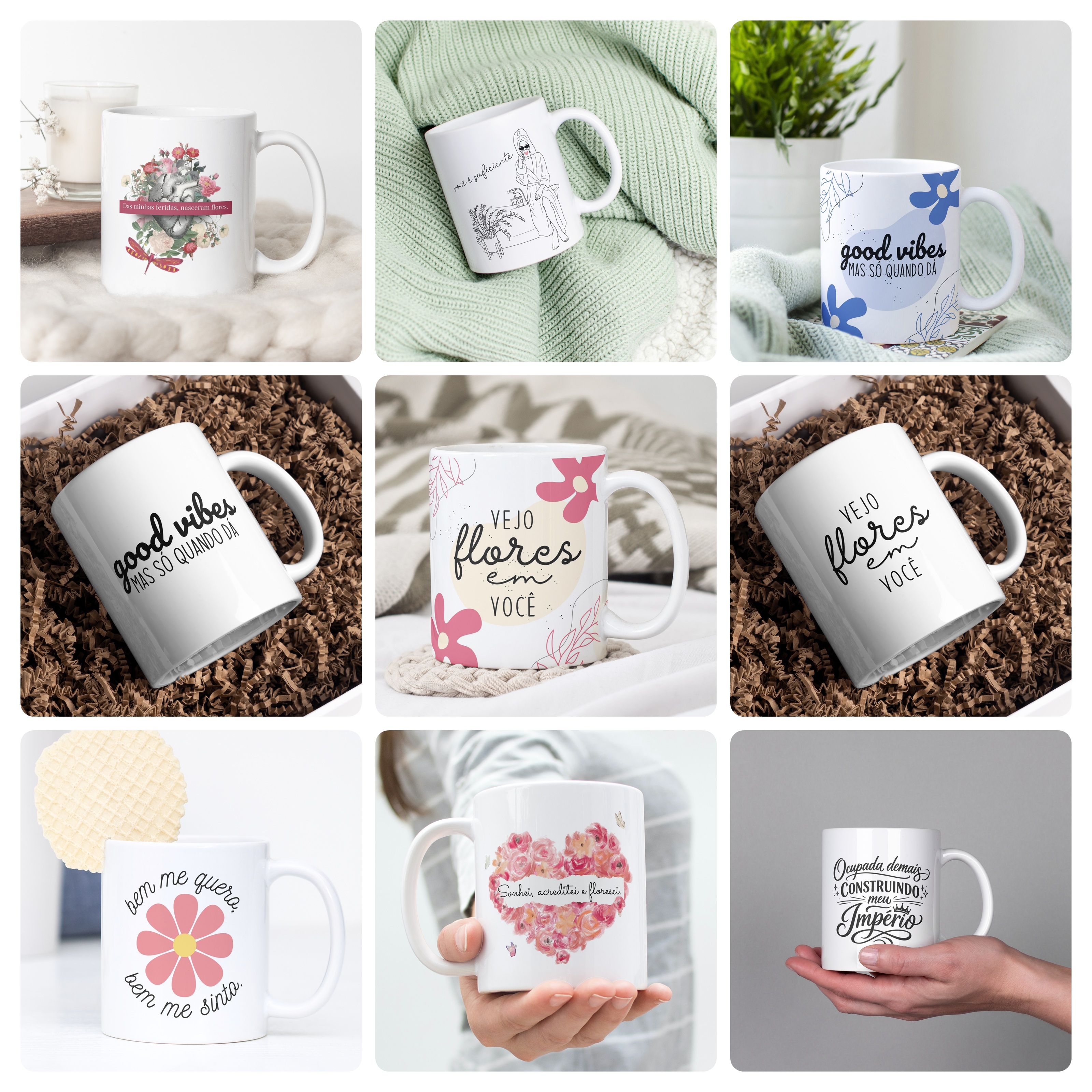 29 Artes para Caneca Dia Da Mulheres Arquivo em Png 3