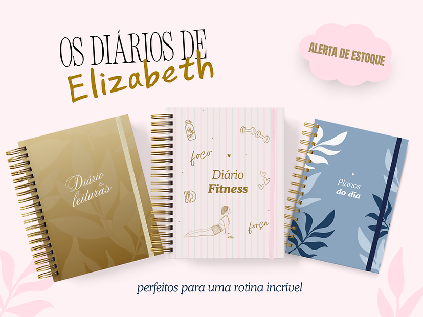 Arquivo Encadernação Diario da Elizabeth Arquivo em Pdf  1