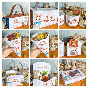 Arquivos Mimos Páscoa Coelhinhos Arquivo em Pdf