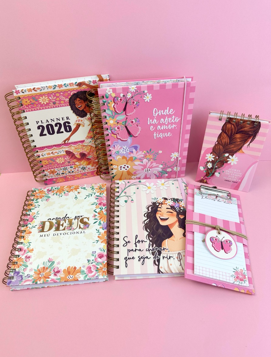 Arquivo encadernação Flor de Maria 2026 Arquivo em Pdf 1