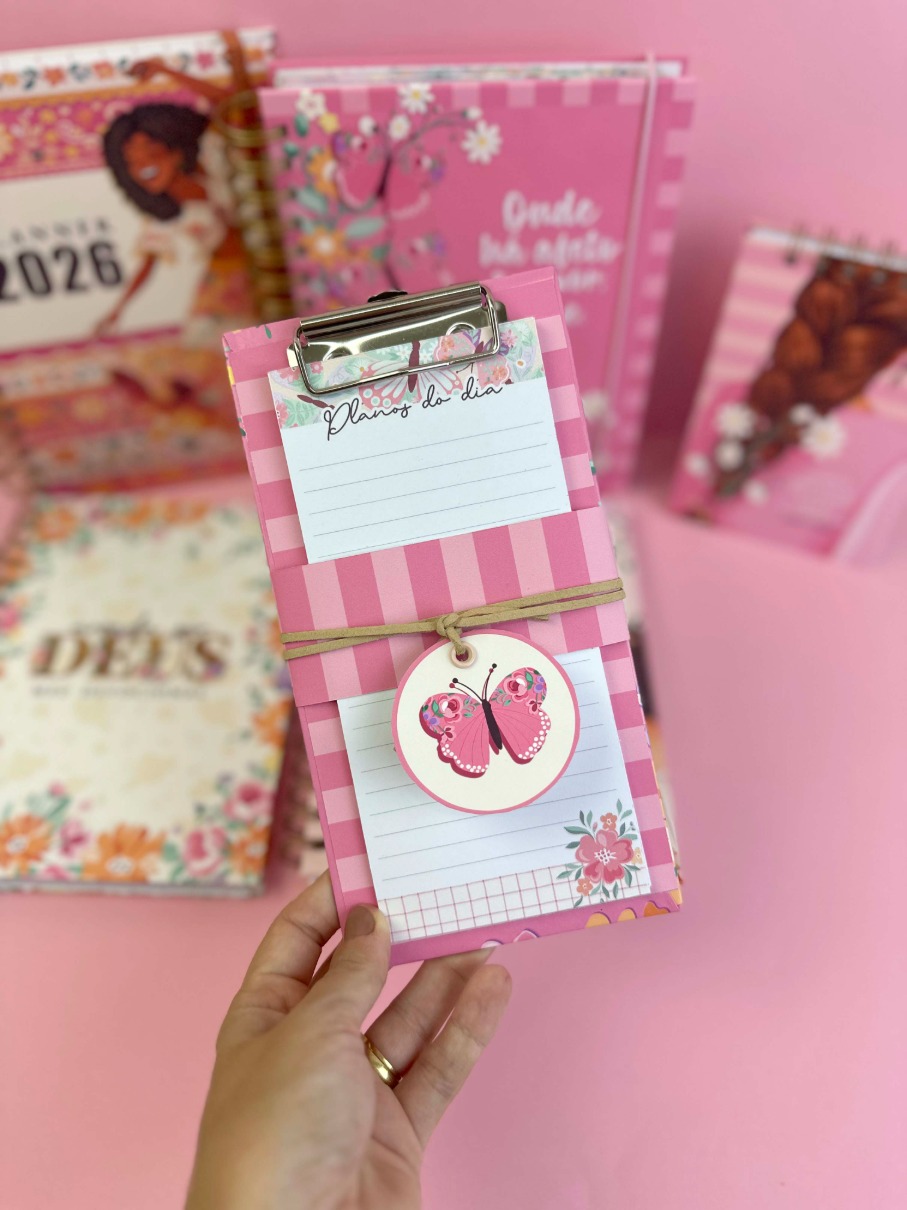 Arquivo encadernação Flor de Maria 2026 Arquivo em Pdf 3