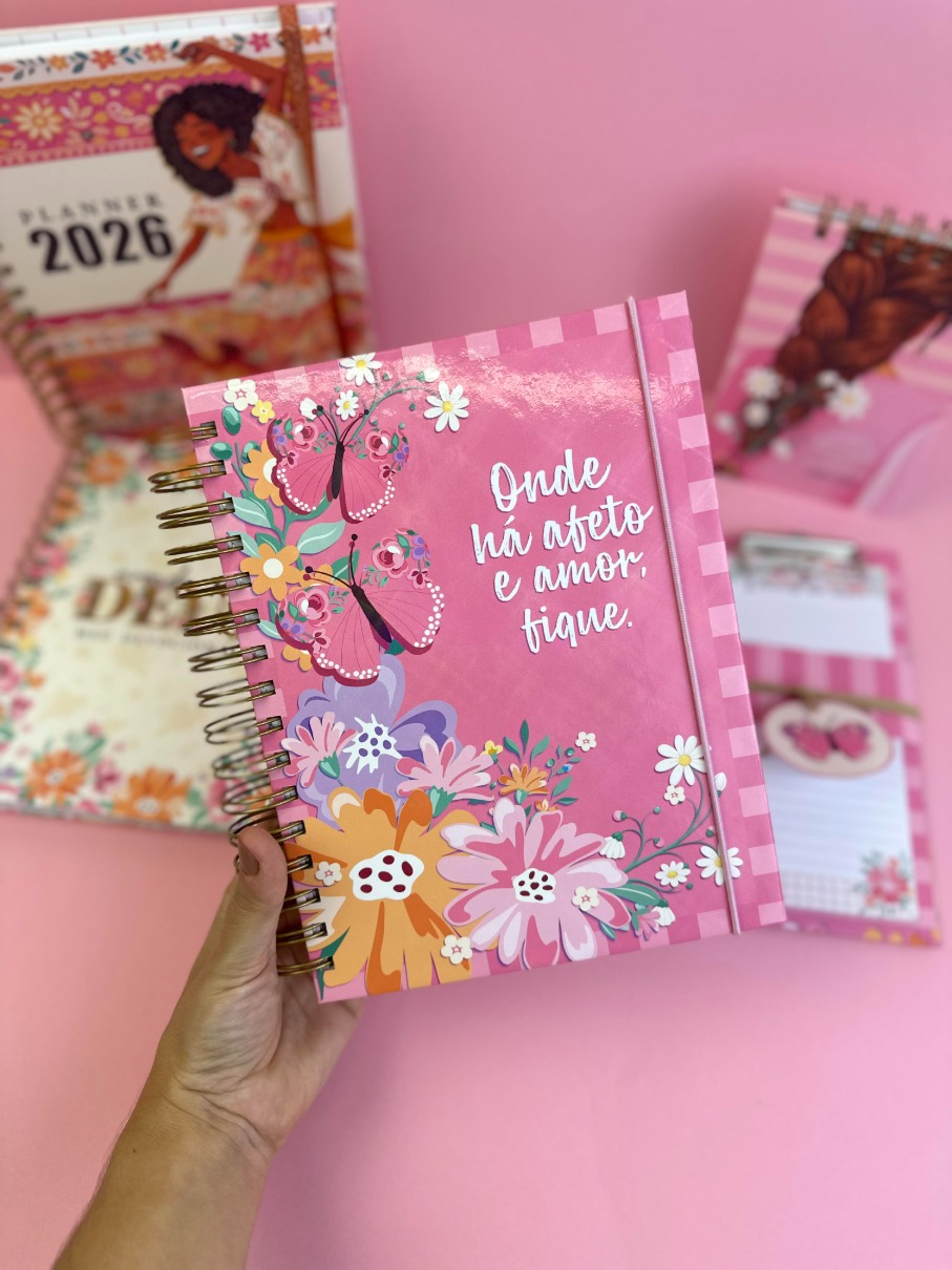 Arquivo encadernação Flor de Maria 2026 Arquivo em Pdf 5