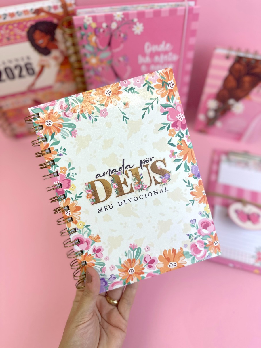 Arquivo encadernação Flor de Maria 2026 Arquivo em Pdf 6