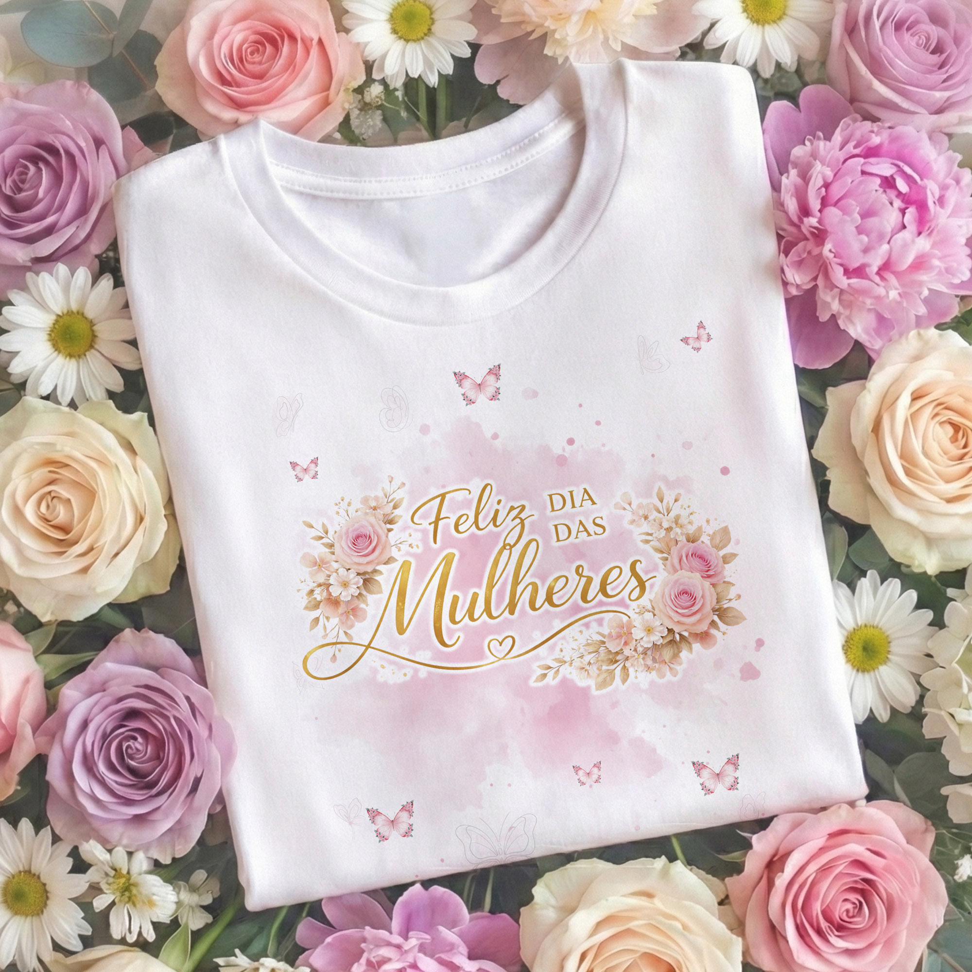16 Artes para Camisa Dia das Mulheres Arquivo Editável  9