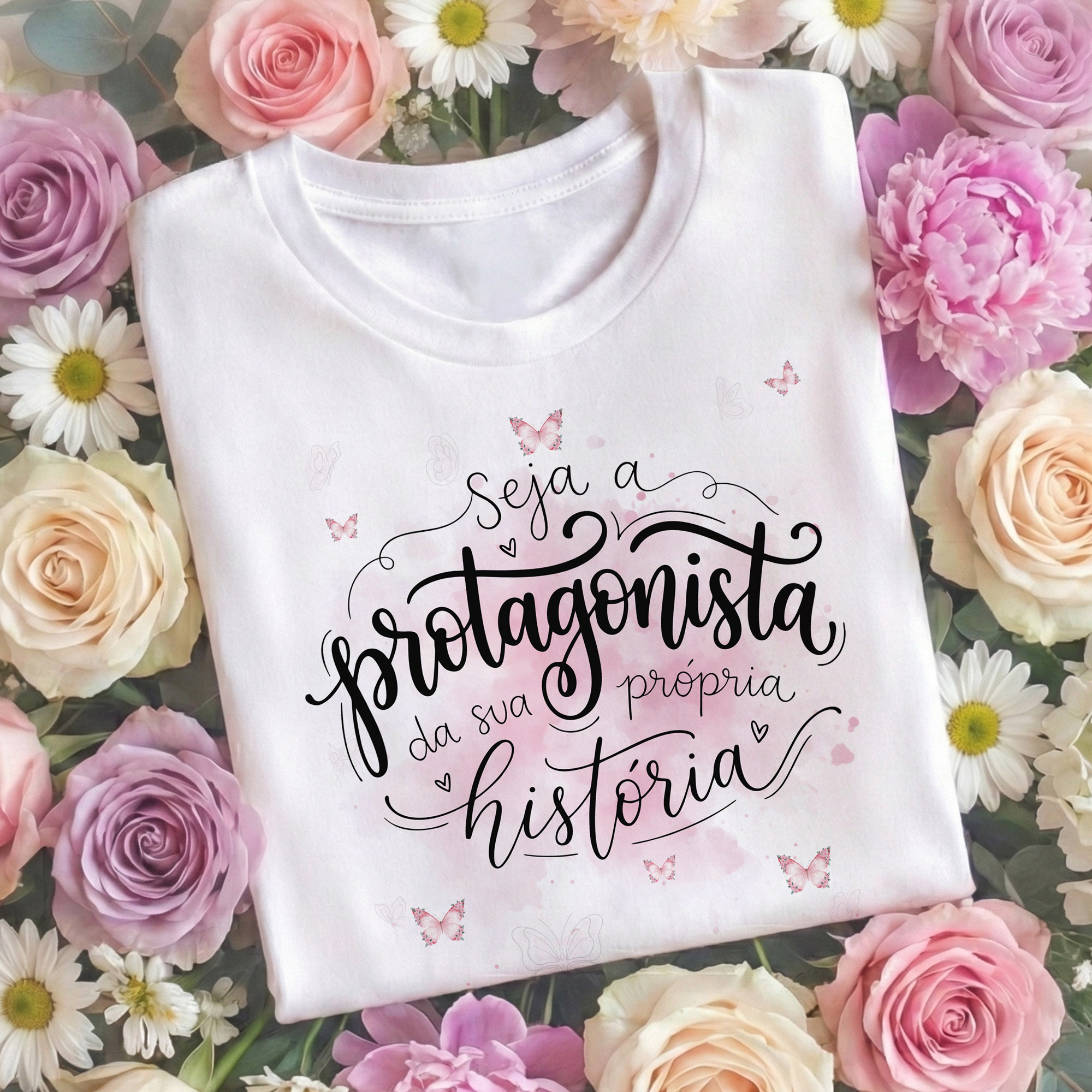 16 Artes para Camisa Dia das Mulheres Arquivo Editável  16