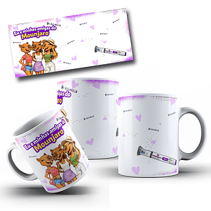 7 Artes para Canecas Mounjaro Arquivo em Png 