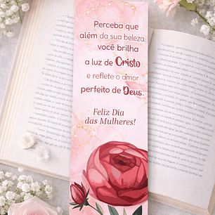 4 Artes Marca Paginas Dia das Mulheres Arquivo em Pdf