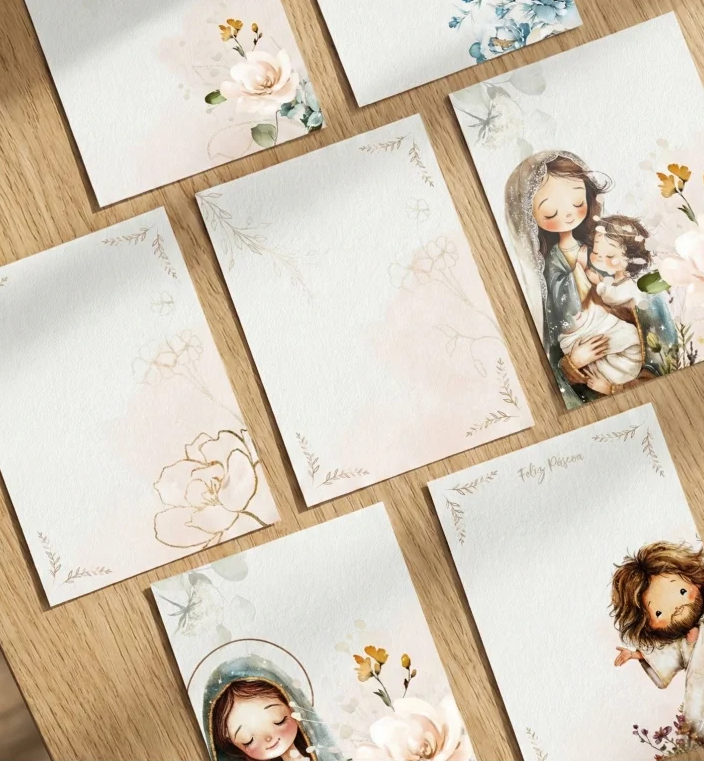 Arquivos para Cards Chaveiro Santinhos Arquivo em Png 2