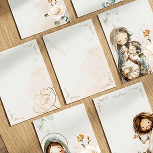 Arquivos para Cards Chaveiro Santinhos Arquivo em Png