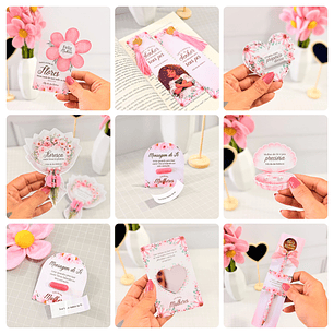 Arquivos de Corte Mulher Cristã Mimos Arquivo em Pdf PIE