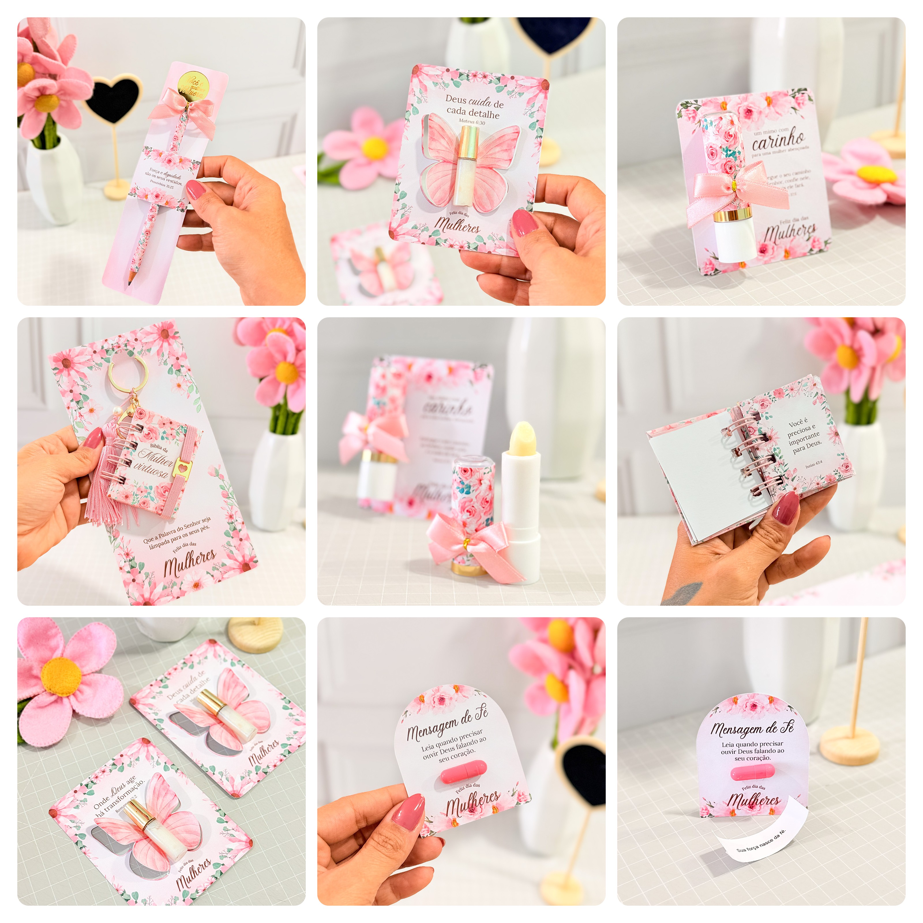 Arquivos de Corte Mulher Cristã Mimos Arquivo em Pdf PIE 2