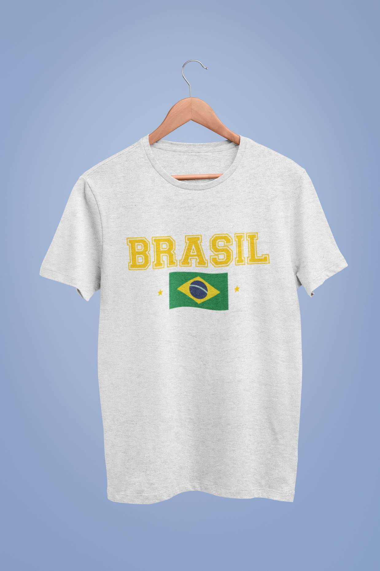 6 Artes para Camisa Futebol Brasil Torcida Arquivo Editável 3