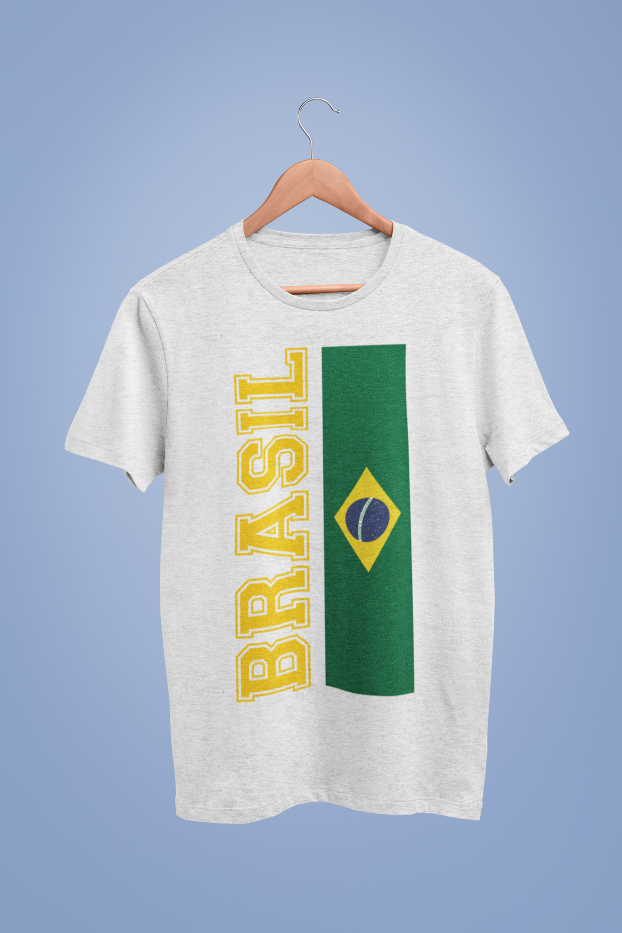 6 Artes para Camisa Futebol Brasil Torcida Arquivo Editável 5