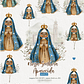 Kit Digital Nossa Senhora Aparecida Arquivos em Png  - thumbnail 1