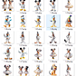 Kit Digital Disney Celebration Arquivos em Png - thumbnail 3