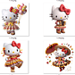 Kit Digital Festa Junina Hello Kitty Arquivos em Png - thumbnail 2