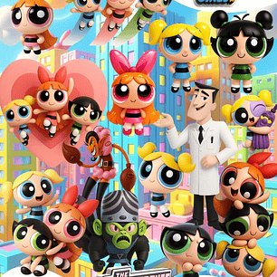 Kit Digital As Meninas Super Poderosas Arquivos em Png 