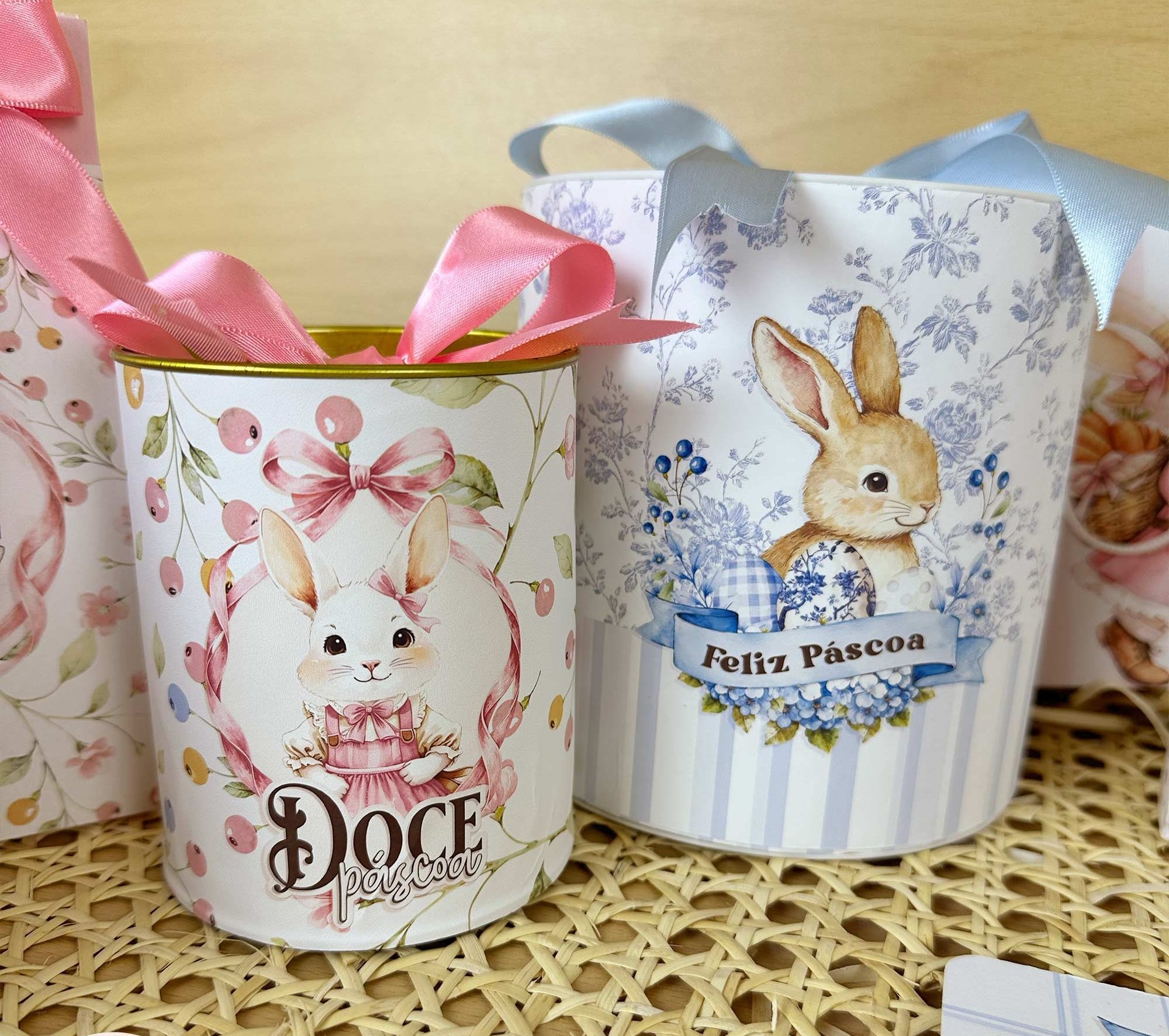 Kit Digital Mega combo Páscoa Cristã e Coelhinhos e Printables Aquarelado Arquivos em Png 6