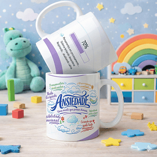 13 Artes para Caneca Além Dos Rotulos Arquivo Editável