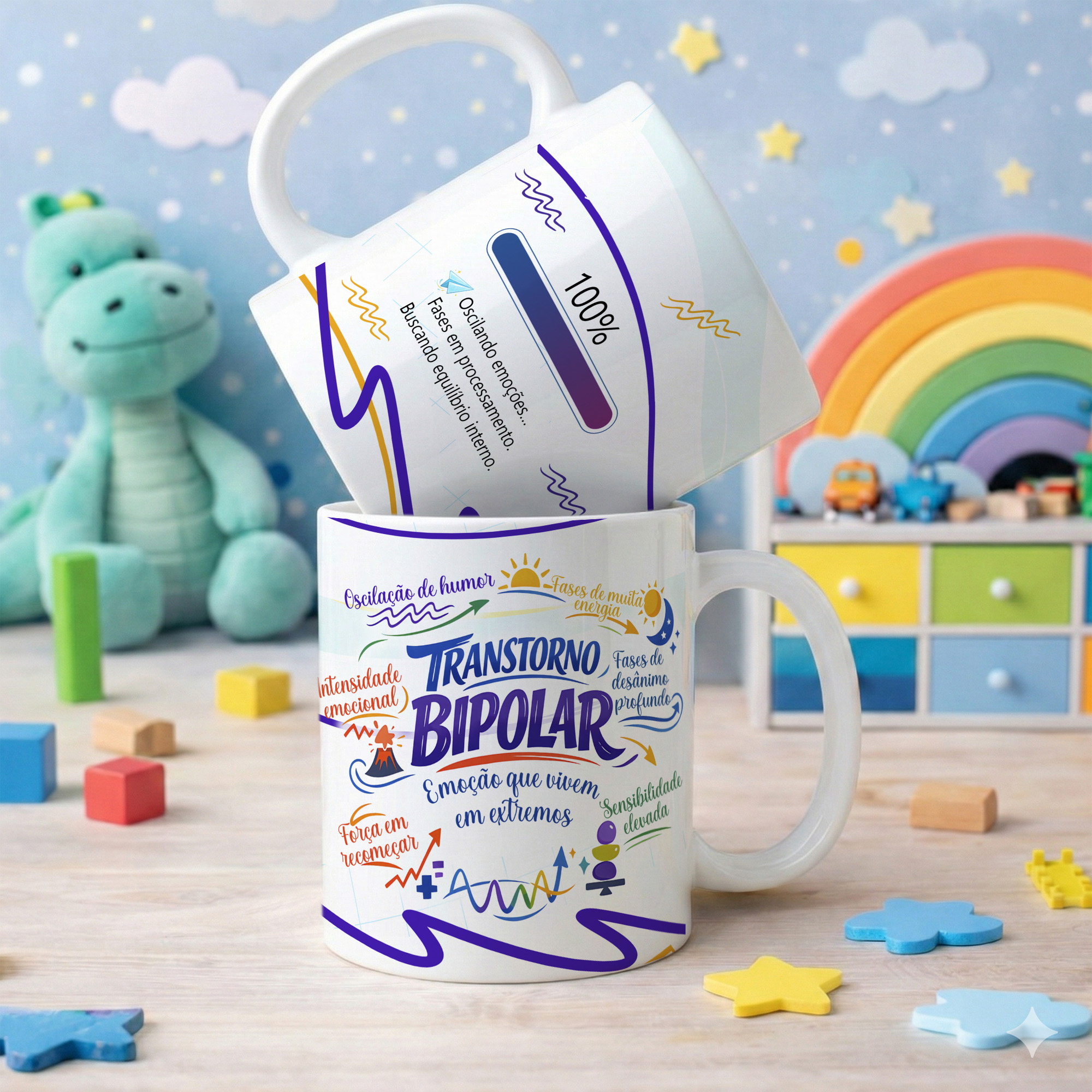 13 Artes para Caneca Além Dos Rotulos Arquivo Editável 12