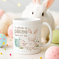 15 Artes para Canecas Páscoa Delicada Coelhos Arquivo Editável  - Thumbnail 3