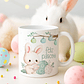 15 Artes para Canecas Páscoa Delicada Coelhos Arquivo Editável  - Thumbnail 10