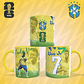 17 Artes para Caneca Copa do Mundo 2026 Arquivo em Jpg - Thumbnail 1