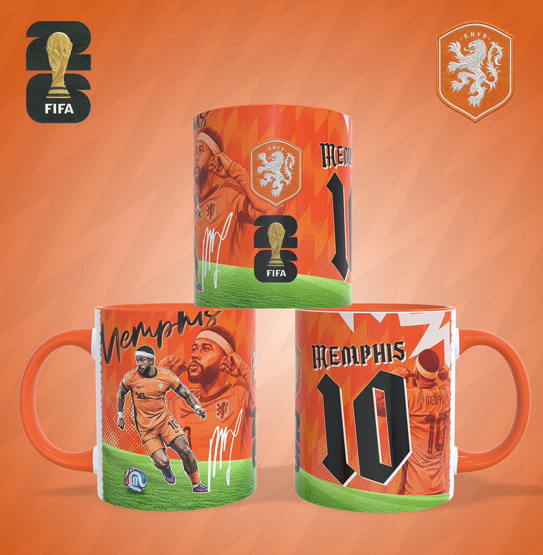 17 Artes para Caneca Copa do Mundo 2026 Arquivo em Jpg 6