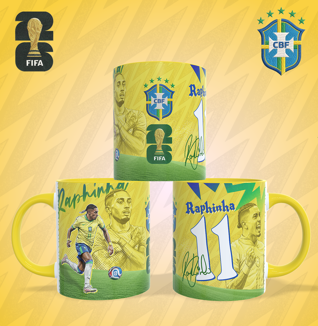 17 Artes para Caneca Copa do Mundo 2026 Arquivo em Jpg 10