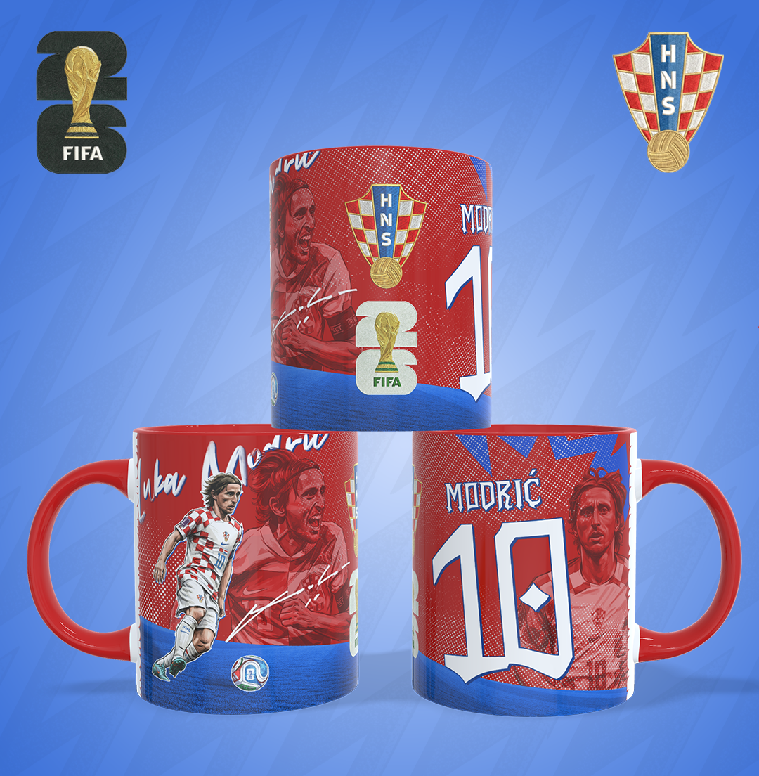 17 Artes para Caneca Copa do Mundo 2026 Arquivo em Jpg 13